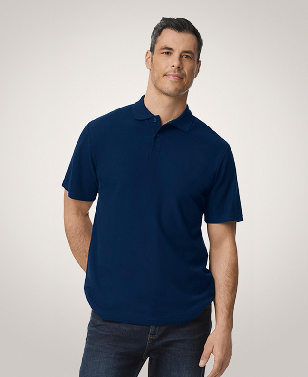 Poloshirt Gildan 64800