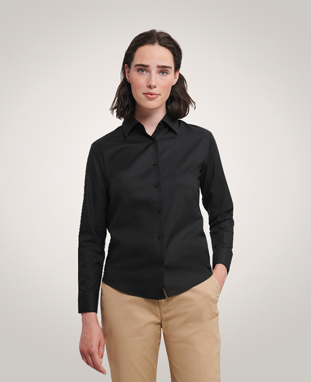 Blouse dames Russell Oxford 932F
