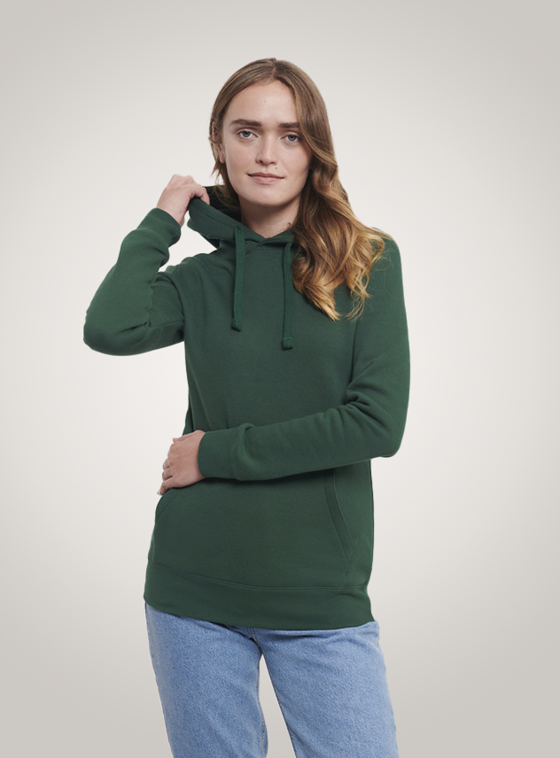 Sweater Hooded dames Russell 265F