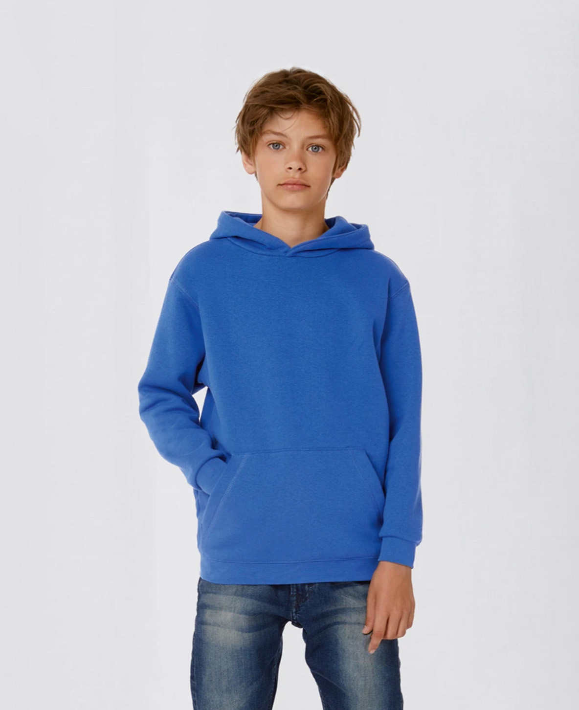 Sweater kinder B&C Hooded