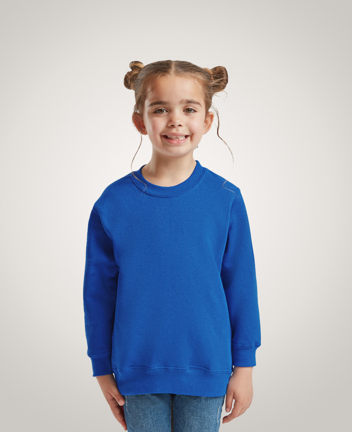 Sweater kinder Fruit ronde hals