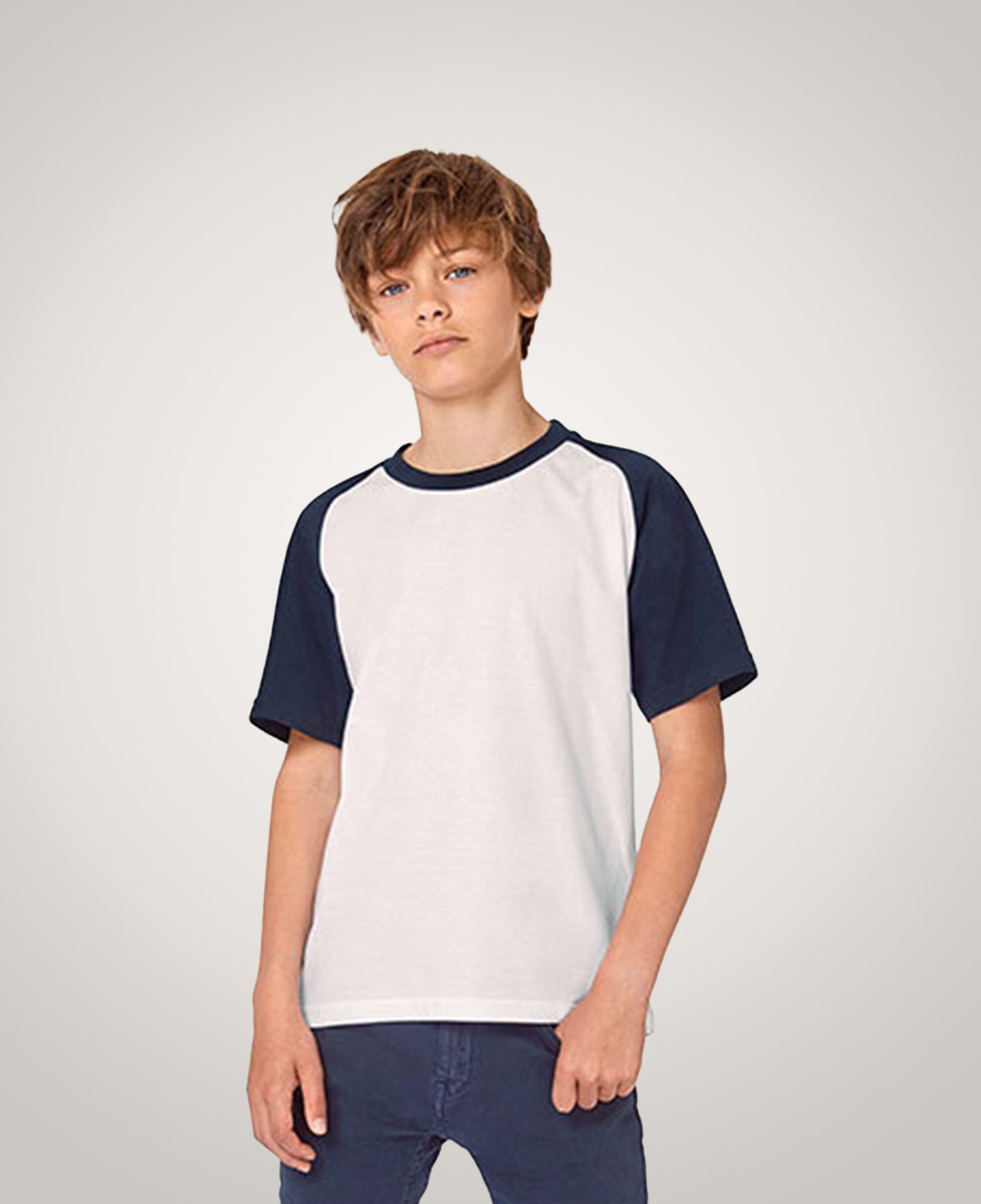T-shirt kinder B&C Baseball